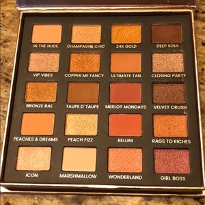 Iconic London makeup pallet